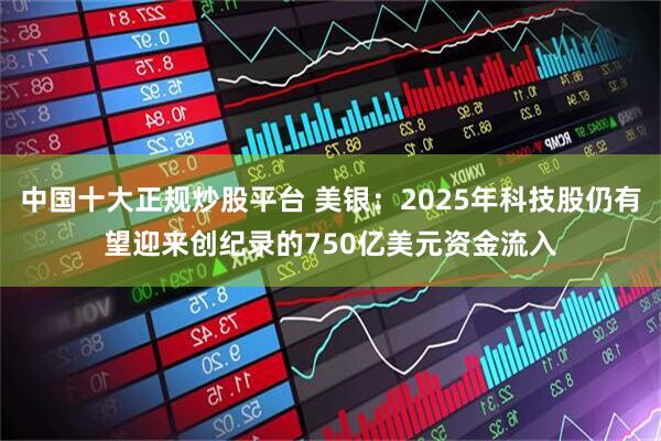 中国十大正规炒股平台 美银:2025年科技股仍有望迎来创纪录的750亿美元资金流入