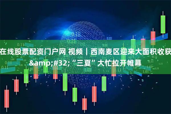 在线股票配资门户网 视频｜西南麦区迎来大面积收获 “三夏”大忙拉开帷幕